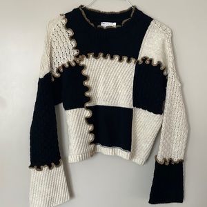 ASOS Checkered sweater